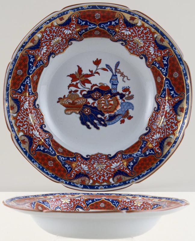 Soup Plate c1820s